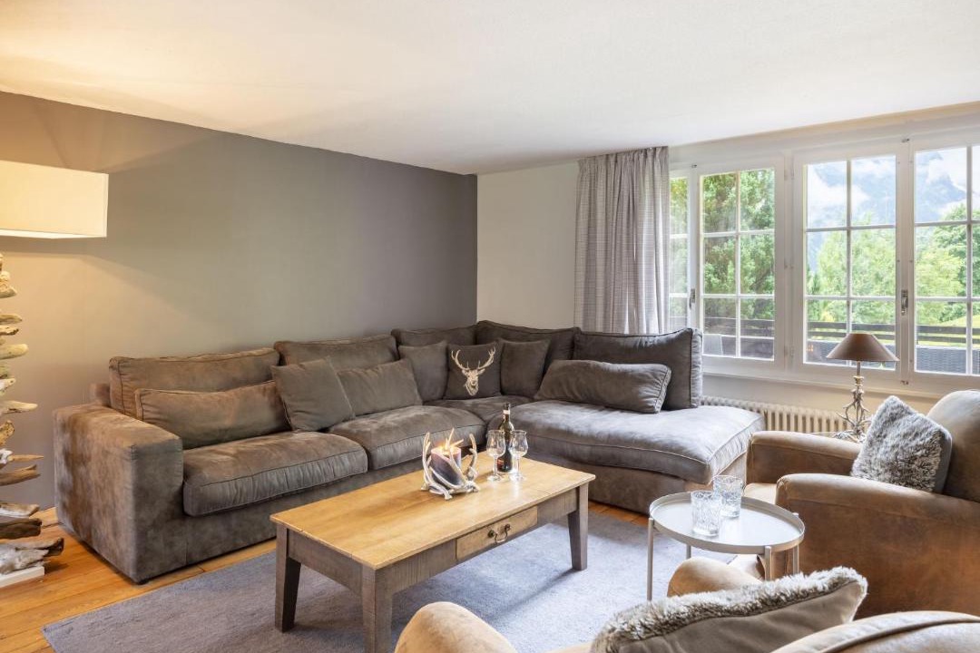 Photo of Livingroom in Lauterbrunnen
