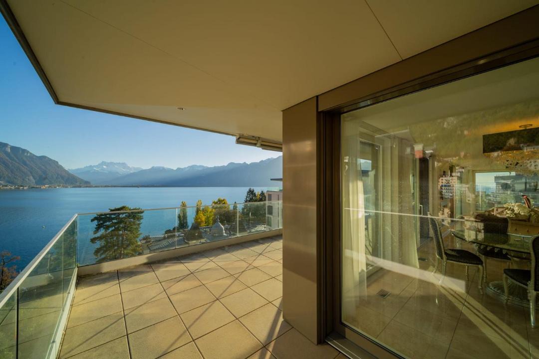 Photo of Patio Balcony in Montreux City Centre