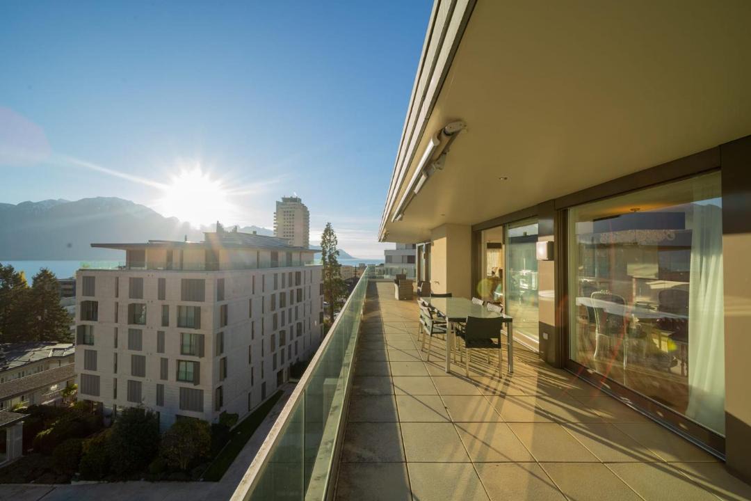 Photo of Buildings in Montreux City Centre
