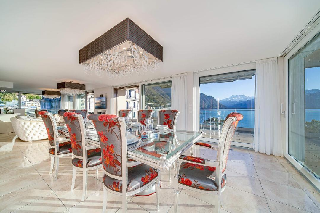 Photo of Livingroom in Montreux City Centre