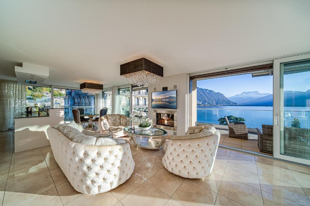 Photo of Livingroom in Montreux City Centre
