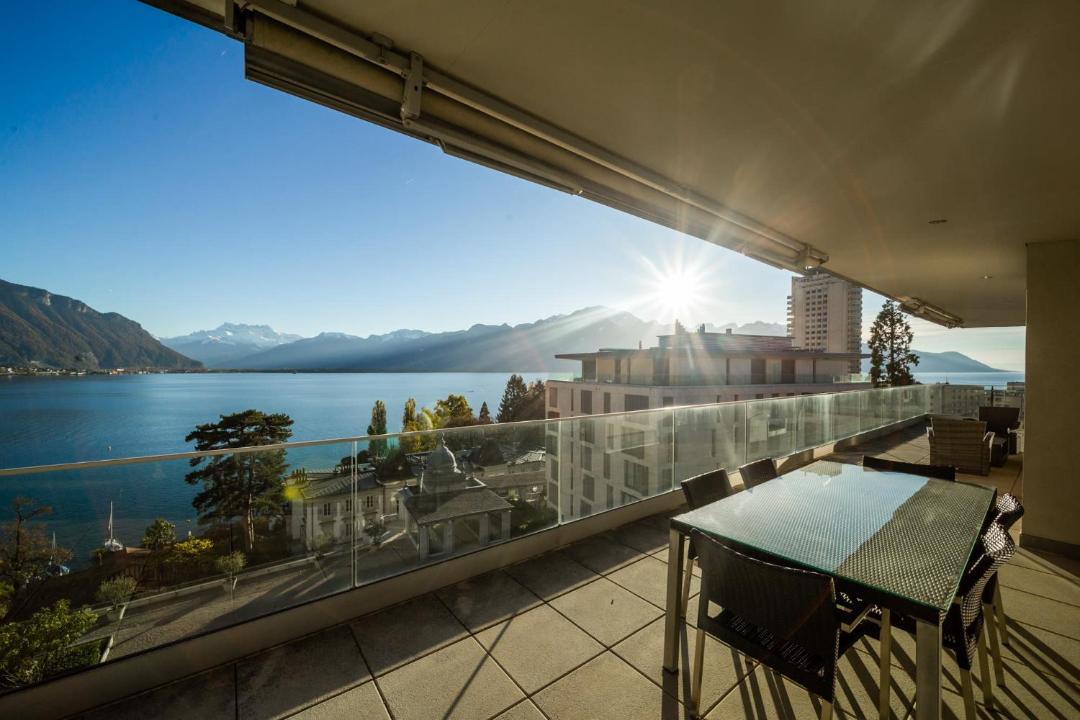 Photo of Patio Balcony in Montreux City Centre