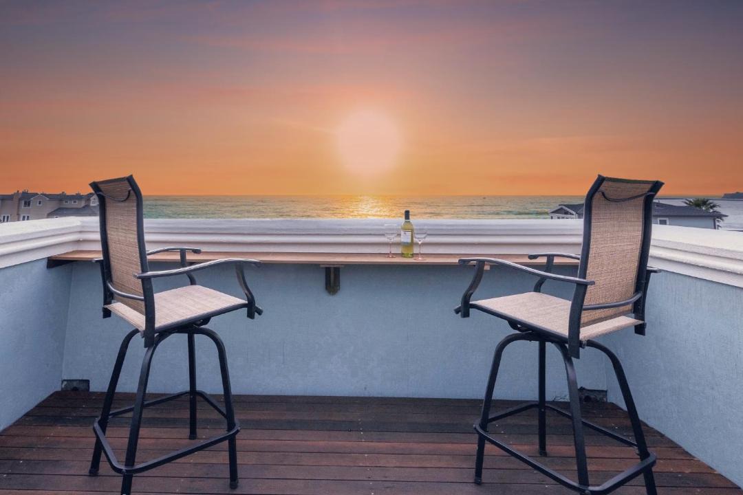 Photo of Patio Balcony in El Granada