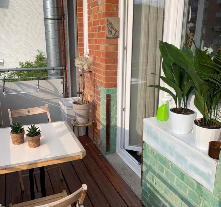 Photo of Patio Balcony in Heilbronner Straße