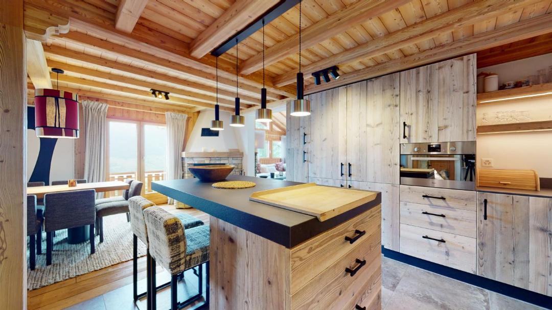 Photo of Kitchen in Heremence