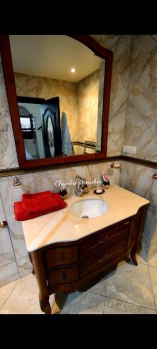 Photo of Bathroom in Quartier Des Orangers