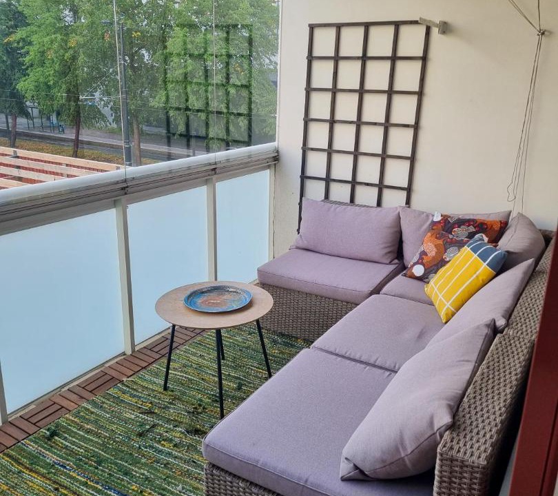 Photo of Patio Balcony in Keskinen District
