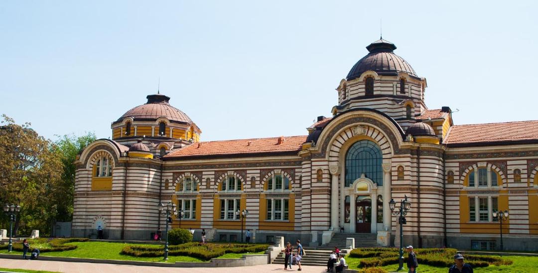 Photo of Buildings in Sofia City Center