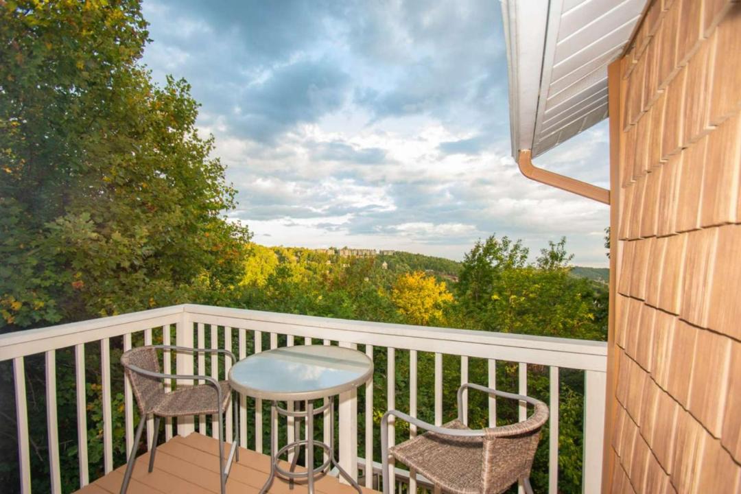 Photo of Patio Balcony in Chalet Village
