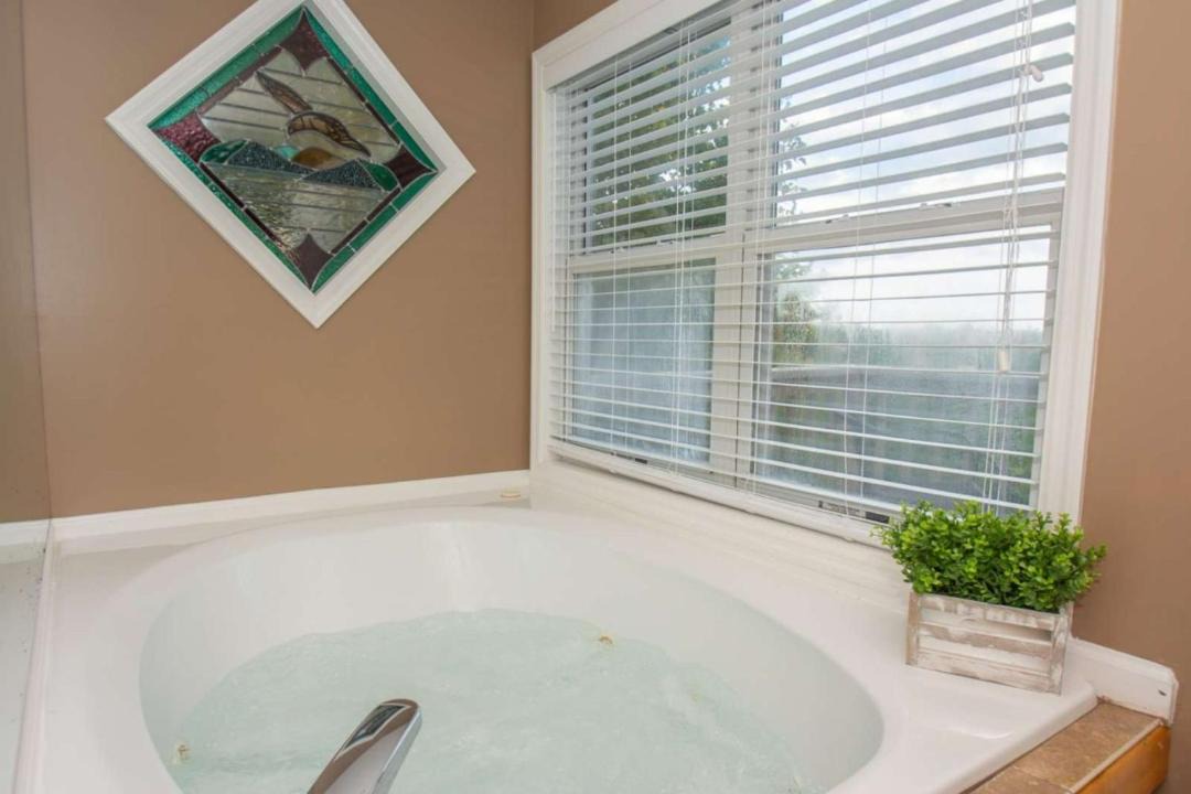 Photo of Bathroom in Chalet Village