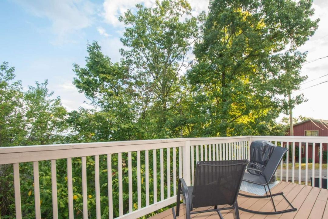 Photo of Patio Balcony in Chalet Village