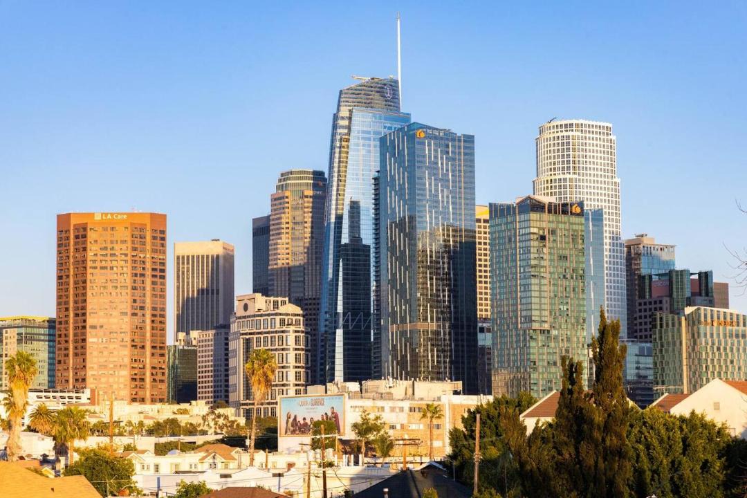 Photo of Buildings in Pico-Union