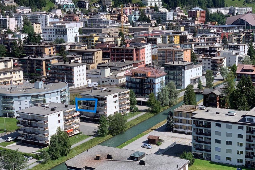 Photo of Buildings in Davos