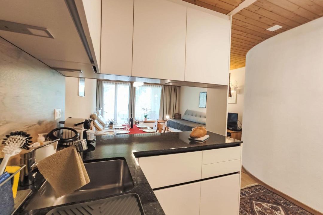 Photo of Kitchen in Davos-Dorf