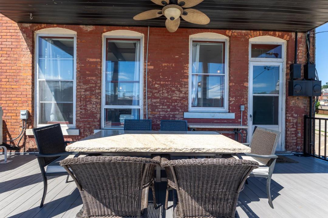 Photo of Patio Balcony in Dubuque