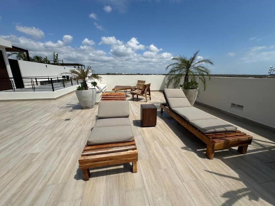 Photo of Patio Balcony in Playa Paraiso