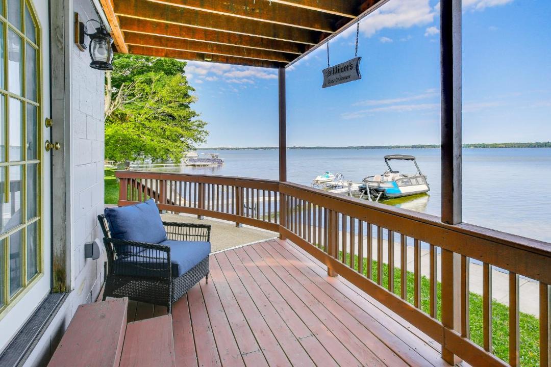 Photo of Patio Balcony in Bear Lake