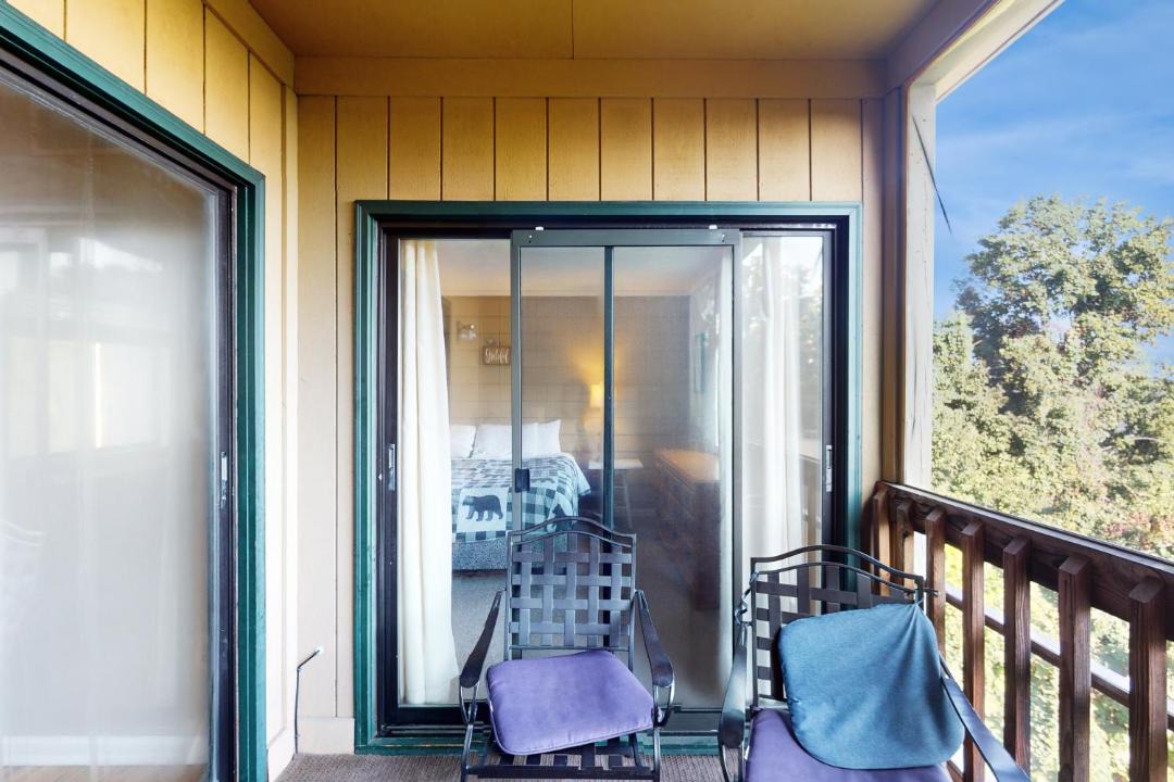 Photo of Patio Balcony in Chalet Village
