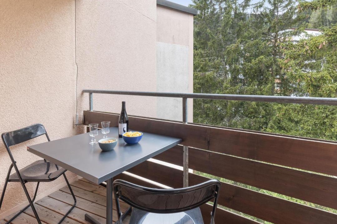 Photo of Patio Balcony in Davos