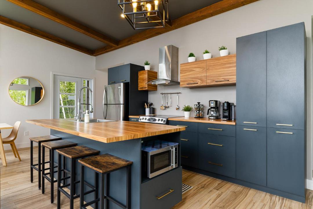 Photo of Kitchen in Saint Irenee