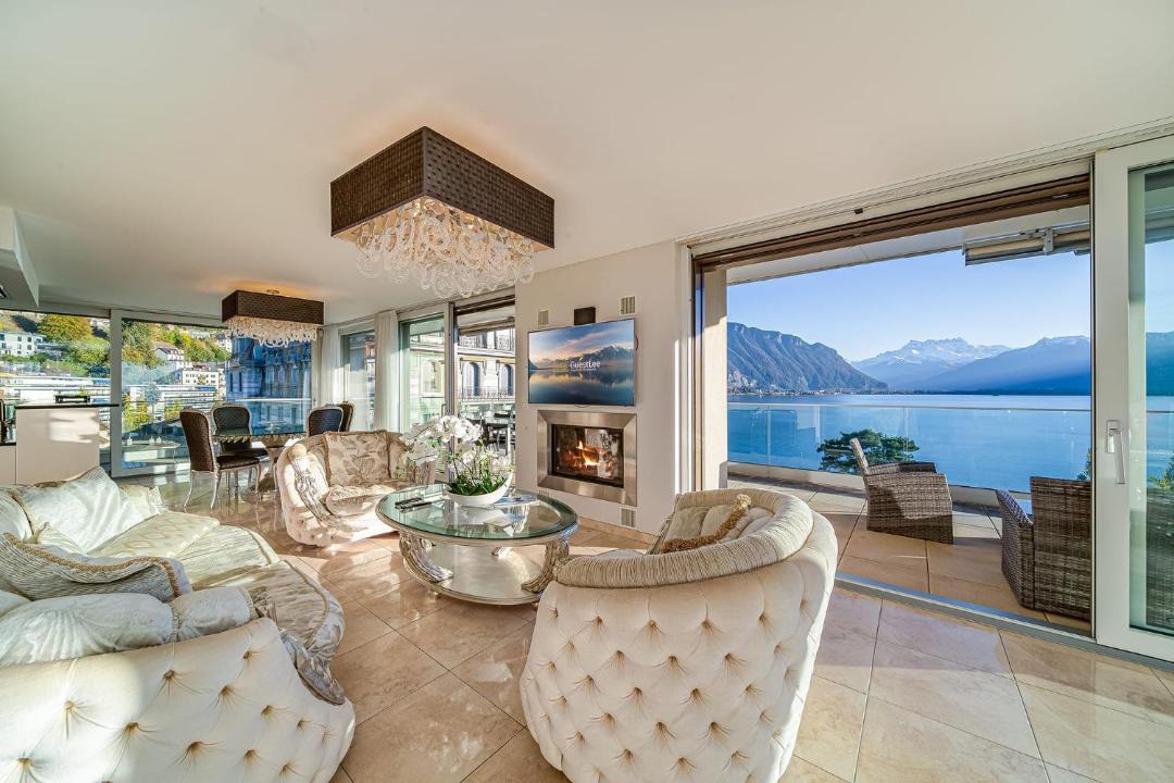 Photo of Livingroom in Montreux City Centre