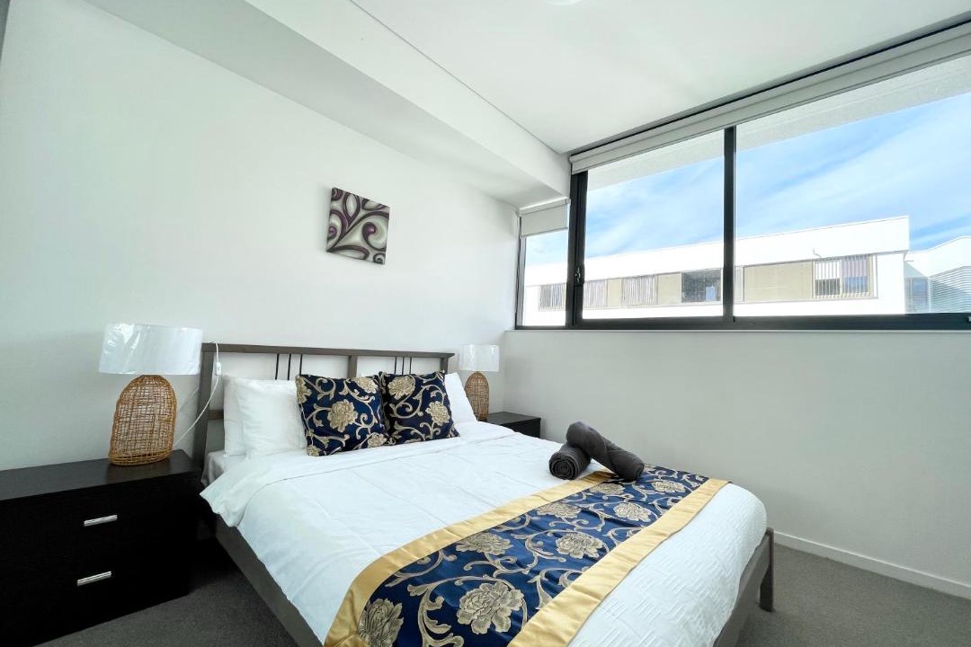 Photo of Bedroom in Wentworth Point