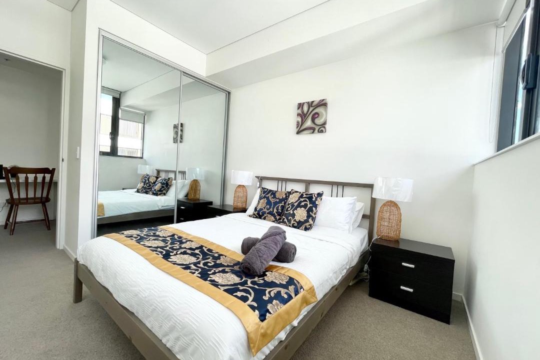 Photo of Bedroom in Wentworth Point