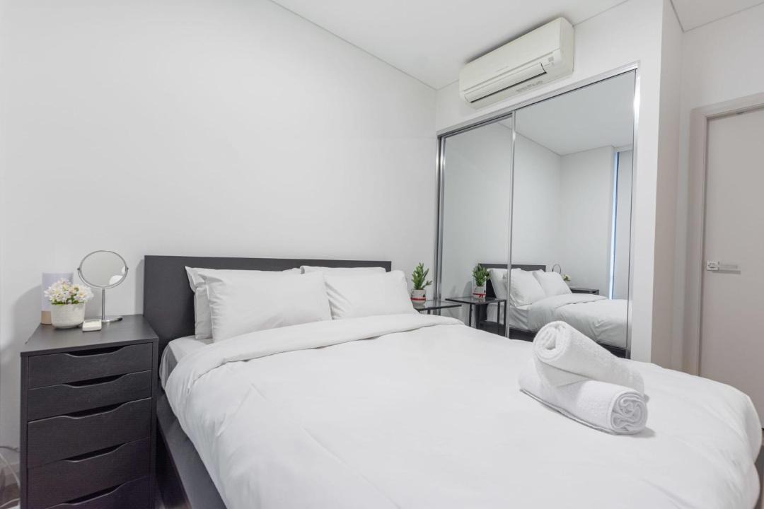 Photo of Bedroom in Wentworth Point