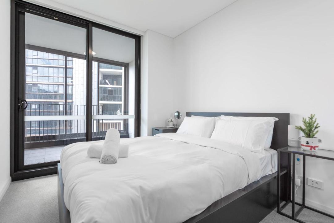 Photo of Bedroom in Wentworth Point