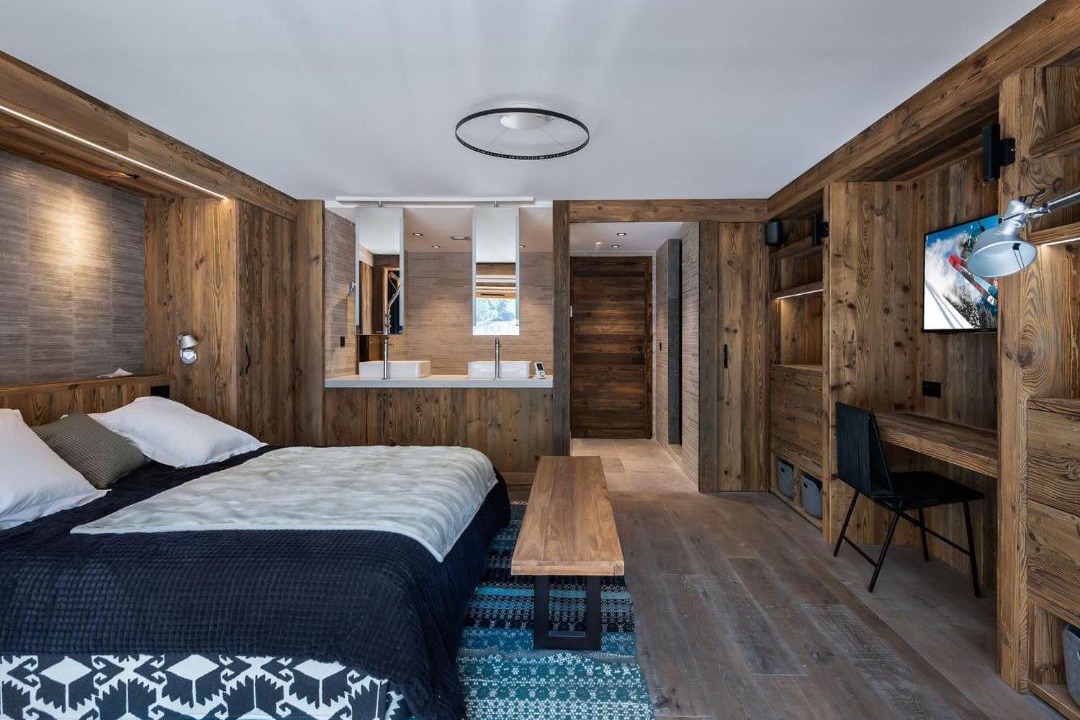 Photo of Bedroom in Le Fornet