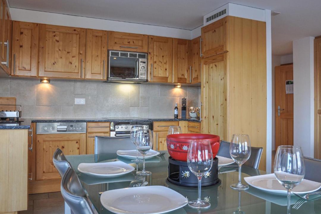 Photo of Kitchen in Saint-Pierre-de-Clages