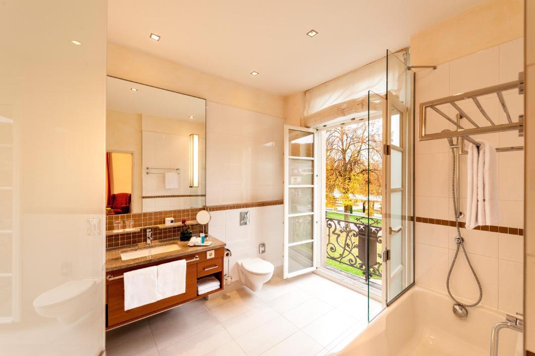 Photo of Bathroom in Staatsbad Brueckenau