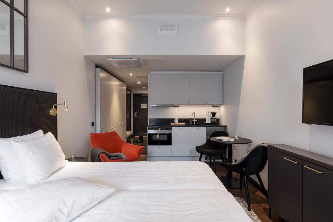 Photo of Bedroom in Helsinki City Centre
