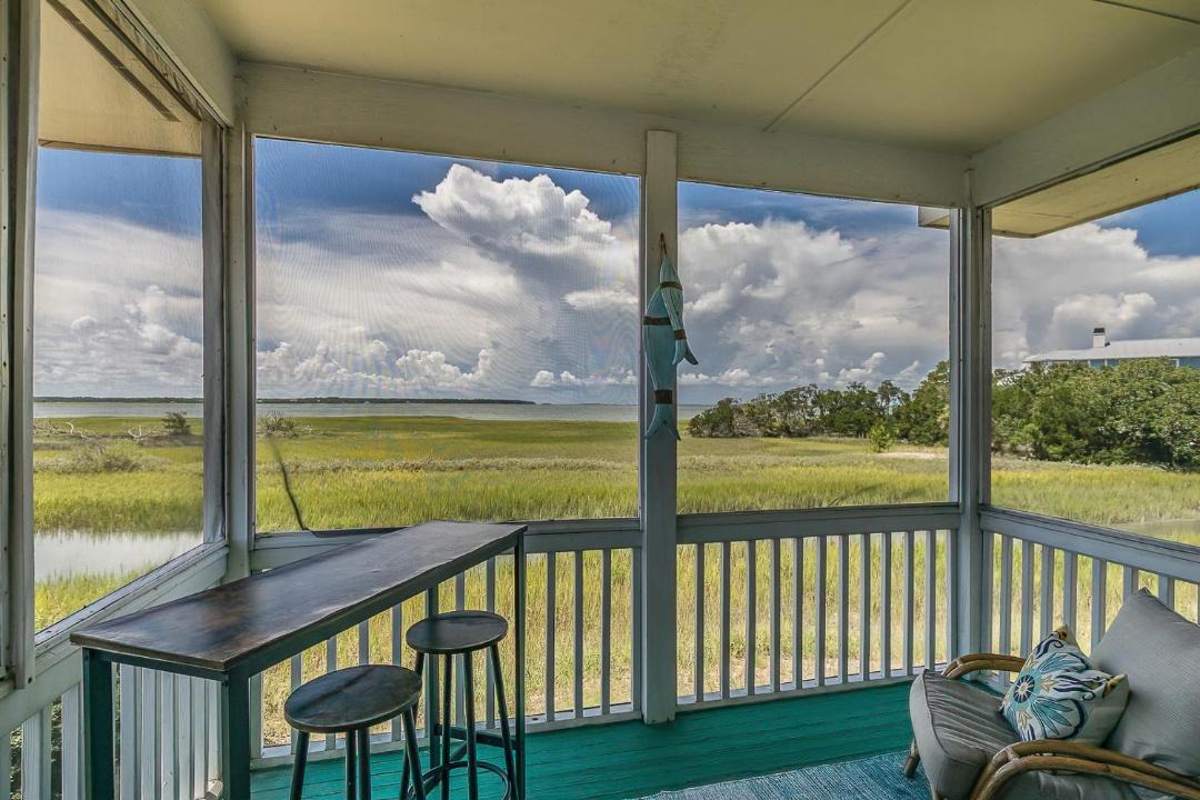 Photo of Patio Balcony in Oceanmarsh Subdivision