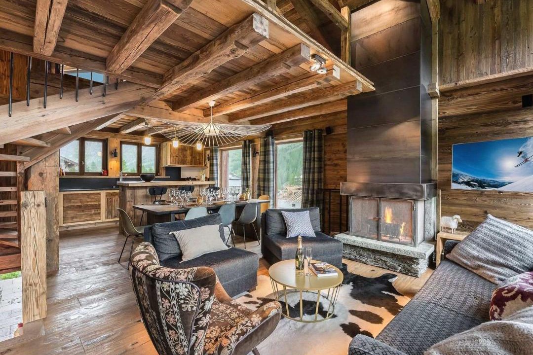 Photo of Livingroom in Val-d'Isere