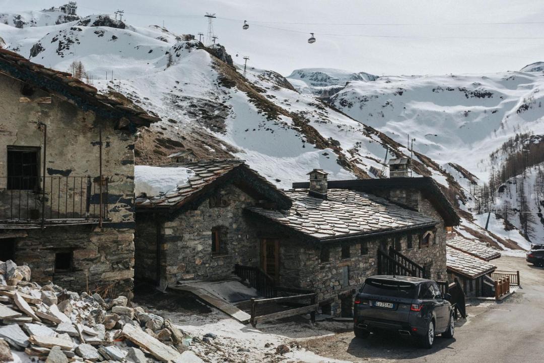 Photo of Buildings in Cervinia