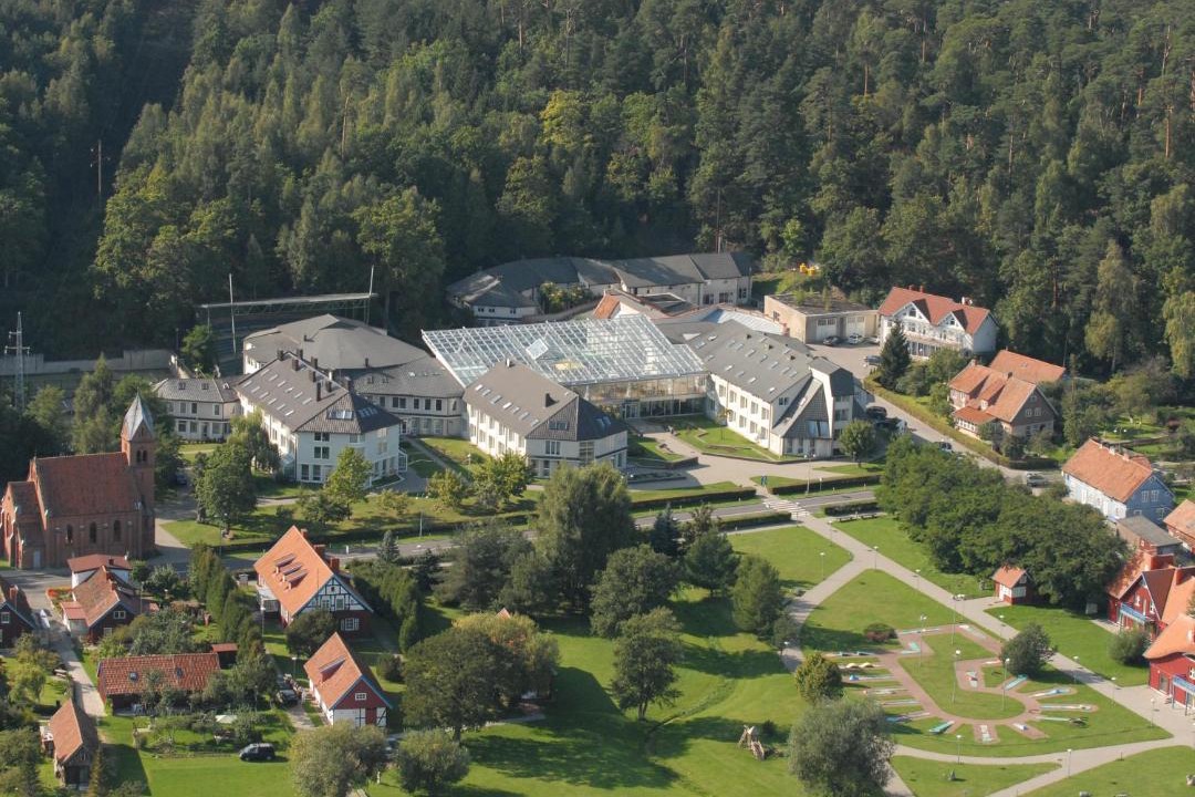 Photo of Buildings in Juodkrante