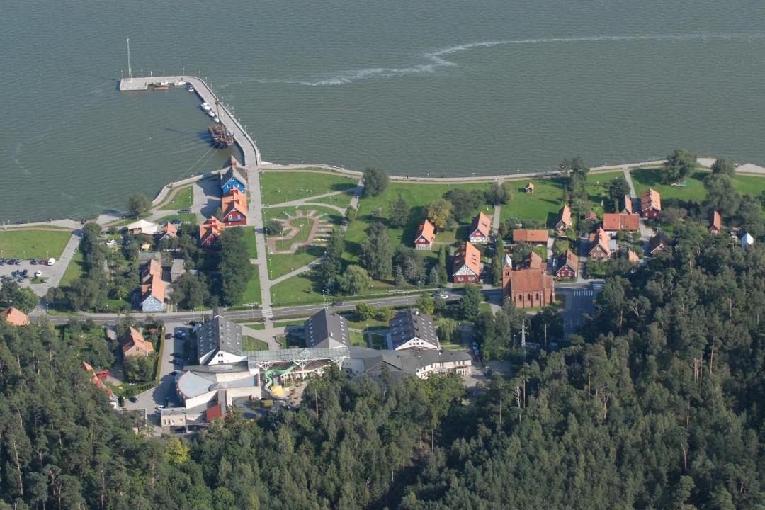 Photo of Buildings in Juodkrante