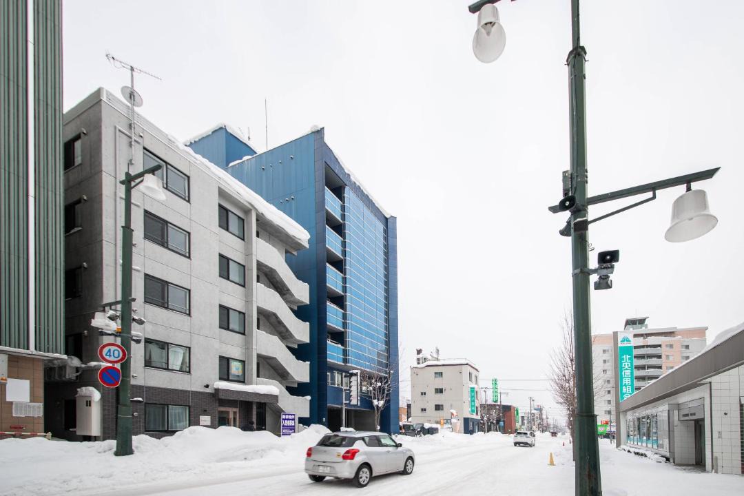 Photo of Buildings in Asahikawa