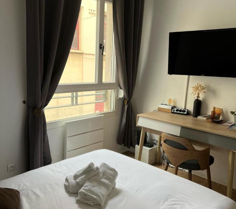 Photo of Bedroom in Villette - Maisons Neuves