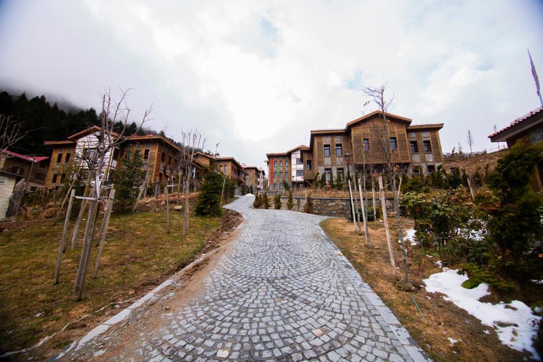 Photo of Buildings in Ayder Yaylasi