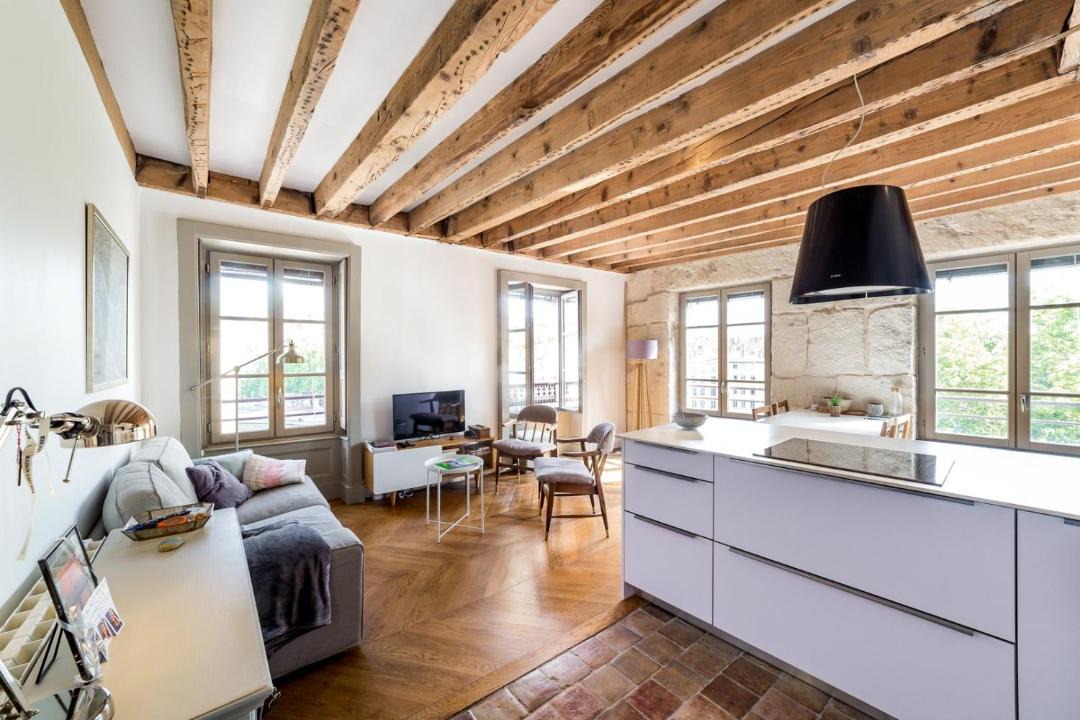 Photo of Livingroom in Old Lyon