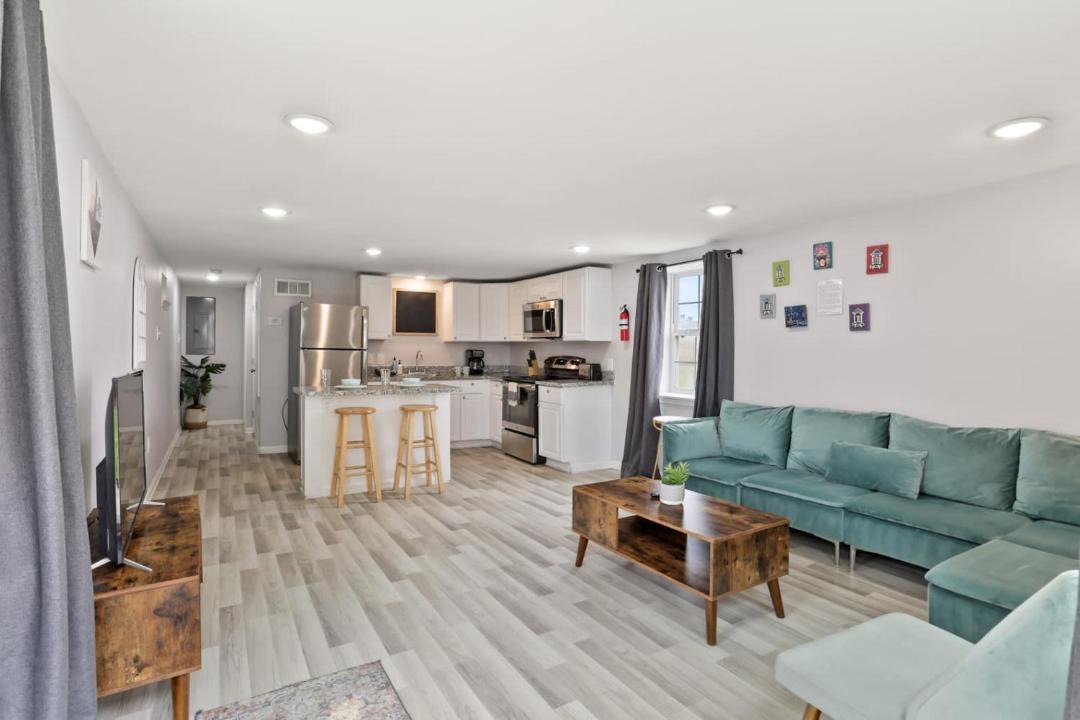 Photo of Livingroom in Faubourg Delassize