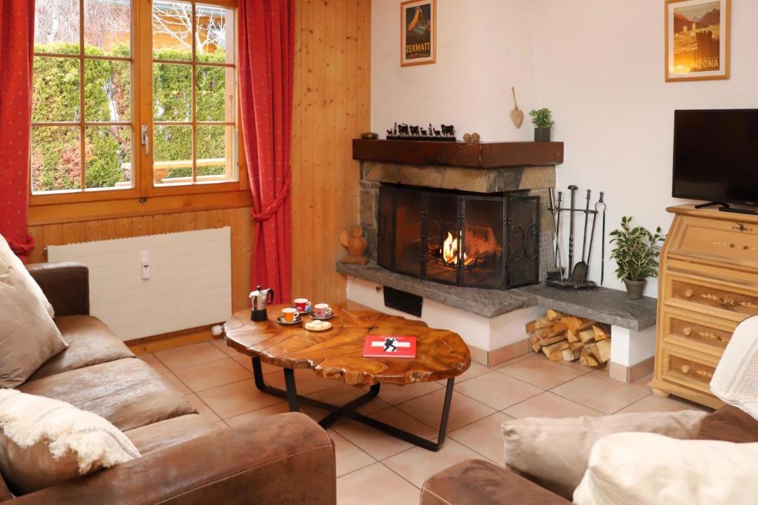 Photo of Livingroom in Champex-Lac