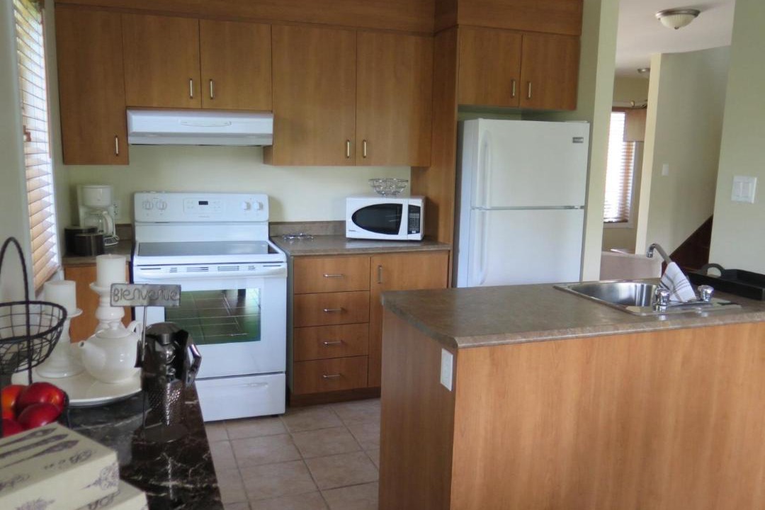 Photo of Kitchen in L'Anse-Saint-Jean