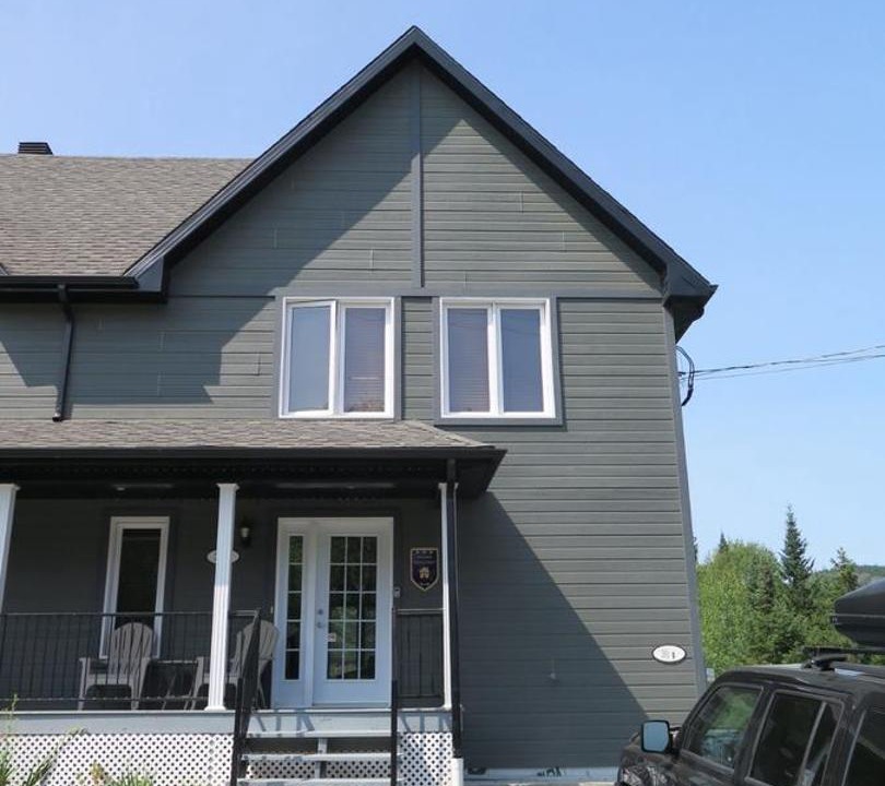 Photo of Buildings in L'Anse-Saint-Jean