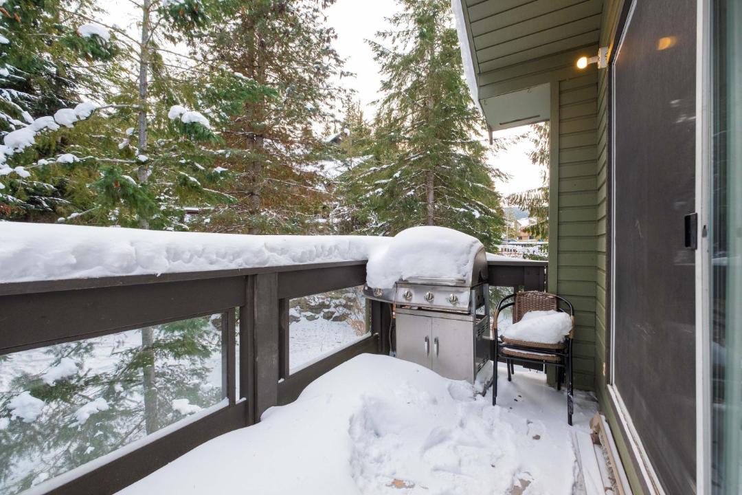 Photo of Patio Balcony in Whistler Creekside