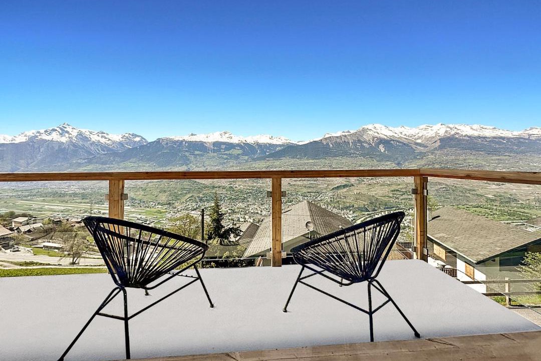 Photo of Patio Balcony in Sion