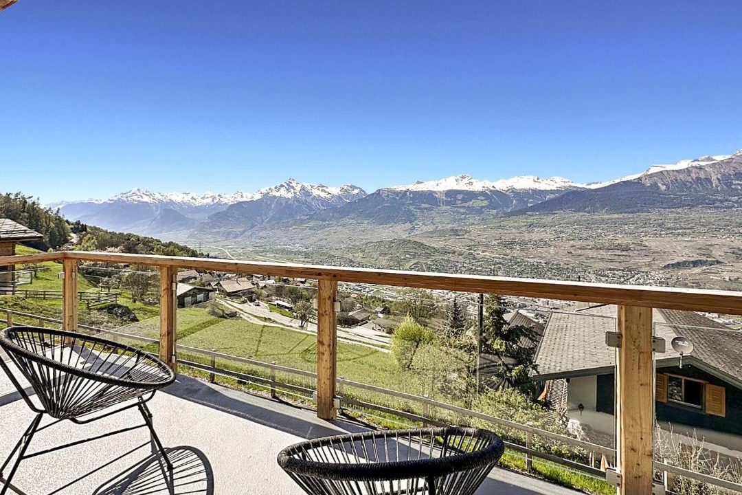 Photo of Patio Balcony in Sion
