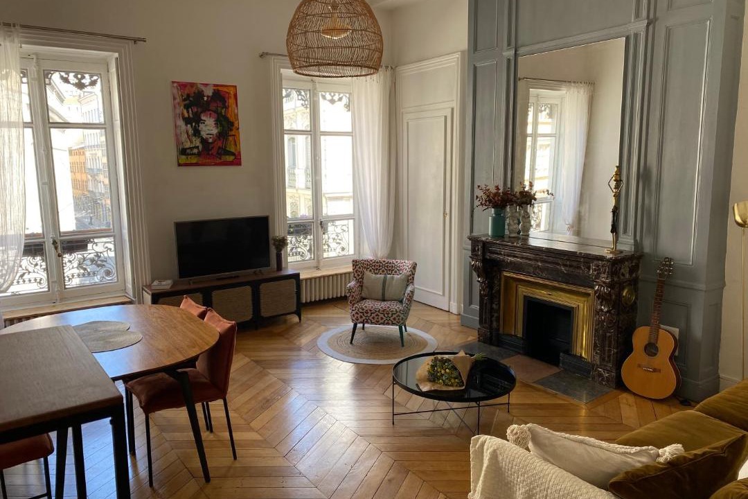 Photo of Livingroom in Terreaux - Bat d'argent
